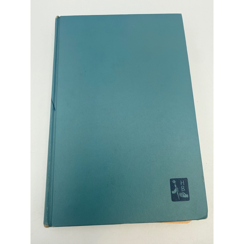 Two If By Sea Roger Bax Vintage Harper & Brothers Hardcover Suspense Novel Teal
